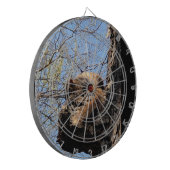 Eichhörnchen Dartboard Dartscheibe (Vorderseite Links)