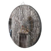 Eichhörnchen Dartboard Dartscheibe (Vorderseite rechts)