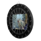 Eichhörnchen Dartscheibe (Vorderseite rechts)