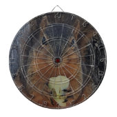 Eichhörnchen Dartscheibe (vorne)