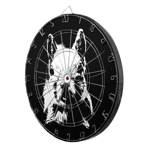 Eichhörnchen Dartscheibe (Vorderseite rechts)