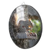 Eichhörnchen Dartscheibe (Vorderseite rechts)