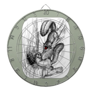 Eichhörnchen Dartscheibe