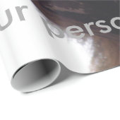 Eichhörnchen, das auf Ihr Packpapier schaut (Rolleneckpunkt)