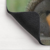 Eichhörnchen, das E-Gitarre spielt Mousepad (Ecke)