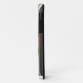 Eichhörnchen, das ein Cocktail an der glücklichen Case-Mate iPhone Hülle (Hinten/Links)