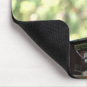 Eichhörnchen, das Klavier spielt Mousepad (Ecke)