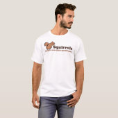 Eichhörnchen - das niedliche kleine Speedbumps der T-Shirt (Vorne ganz)