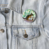 Eichhörnchen, das Trommeln spielt Button (Beispiel)