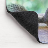 Eichhörnchen, das Trommeln spielt Mousepad (Ecke)