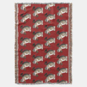 Eichhörnchen Decke (Vorderseite Vertikal)