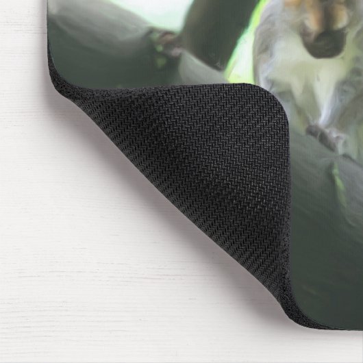 Eichhörnchen der Baumart Mousepad (Ecke)