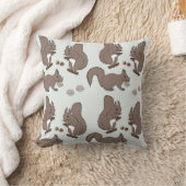 Eichhörnchen Design Kissen (Decke)
