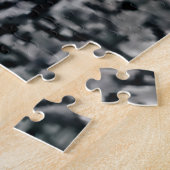 Eichhörnchen, die einen Apfel essen Puzzle (Seite)