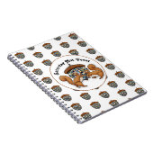 Eichhörnchen-Disko Notizblock (Rechte Seite)