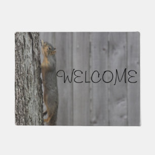 Eichhörnchen Doormat Fußmatte