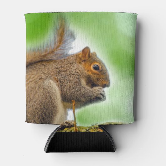 Eichhörnchen Dosenkühler (Vorderseite)