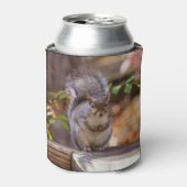 Eichhörnchen Dosenkühler (Kanne Vorderseite)