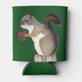 Eichhörnchen Dosenkühler (Vorderseite)