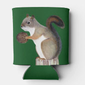 Eichhörnchen Dosenkühler (Rückseite)