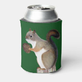 Eichhörnchen Dosenkühler (Kanne Rückseite)