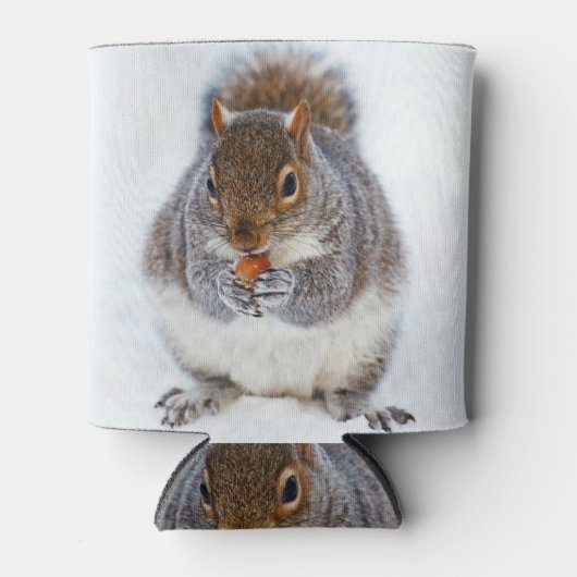 Eichhörnchen Dosenkühler (Vorderseite)