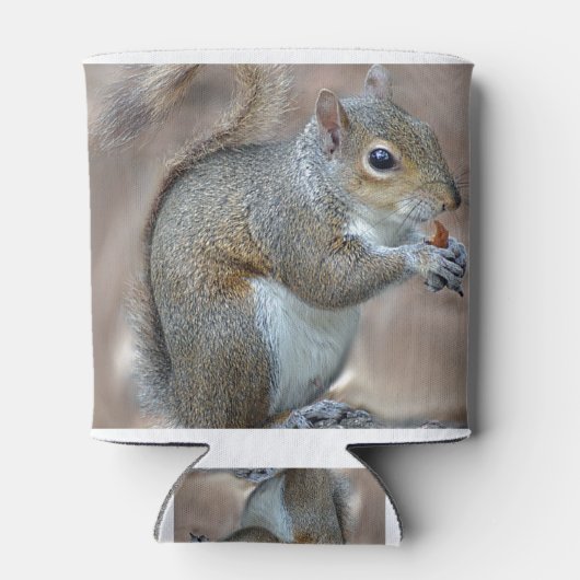 Eichhörnchen Dosenkühler (Rückseite)