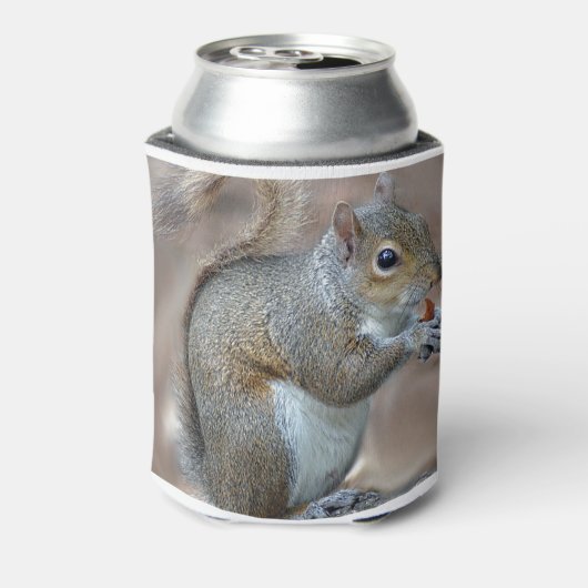 Eichhörnchen Dosenkühler (Kanne Rückseite)