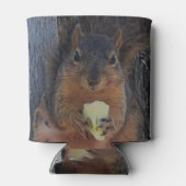 Eichhörnchen Dosenkühler (Rückseite)