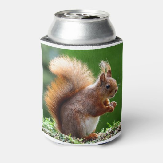 Eichhörnchen Dosenkühler (Kanne Rückseite)