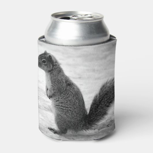 Eichhörnchen Dosenkühler (Kanne Vorderseite)