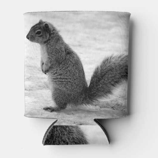 Eichhörnchen Dosenkühler (Vorderseite)