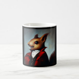 Eichhörnchen Dracula Kaffeetasse