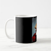 Eichhörnchen Dracula Kaffeetasse (Links)