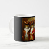 Eichhörnchen Drei Musketeers Kaffeetasse (Vorderseite Links)
