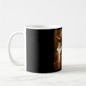 Eichhörnchen Drei Musketeers Kaffeetasse (Links)