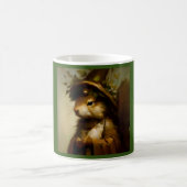 Eichhörnchen Druid Kaffeetasse (Mittel)