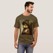 Eichhörnchen Druid T-Shirt (Vorne ganz)