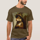 Eichhörnchen Druid T-Shirt (Vorderseite)