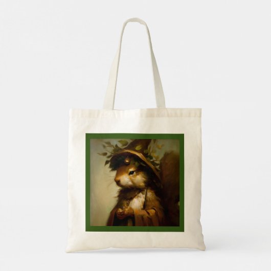 Eichhörnchen Druid Tragetasche (Rückseite)