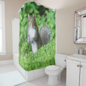 Eichhörnchen Duschvorhang (Beispiel)