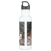 Eichhörnchen Edelstahlflasche (Rückseite)