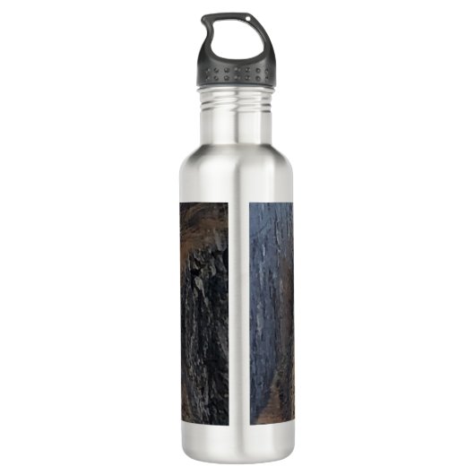 Eichhörnchen Edelstahlflasche (Rückseite)