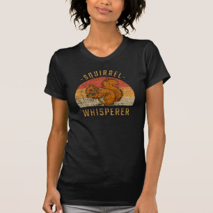 Eichhörnchen - Eichhörnchen-Flüsterer T-Shirt