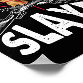 Eichhörnchen Eichhörnchen Jagd Spaß Poster (Ecke)