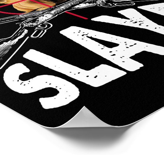 Eichhörnchen Eichhörnchen Jagd Spaß Poster (Ecke)