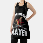 Eichhörnchen Eichhörnchen Jagd Spaß Schürze (InSitu)