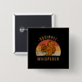 Eichhörnchen - Eichhörnchen Whispere Button (Vorne & Hinten)