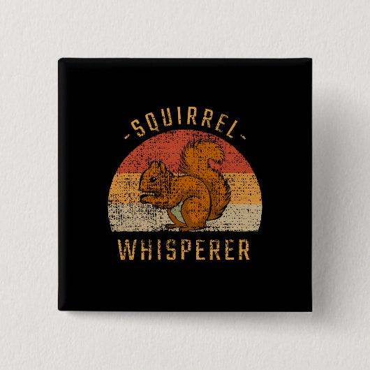 Eichhörnchen - Eichhörnchen Whispere Button (Vorderseite)