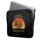 Eichhörnchen - Eichhörnchen Whispere Laptopschutzhülle (Vorderseite Links)